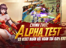Siêu Thần Chiến Tướng: Game chiến thuật “chặt” và “chém” chính thức mở Alpha Test, tặng 2000 Giftcode