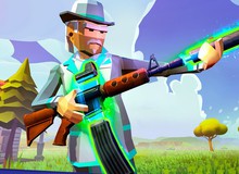 Rocket Royale - Chơi Fortnite phiên bản giải trí "nhẹ nhàng" trên smartphone