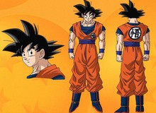 Những thay đổi thiết kế của nhân vật Songoku trong lịch sử phát triển của series Dragon Ball
