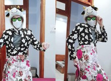 Vừa đặt chân xuống TP. HCM, Cowsep đã ngay lập tức cosplay Ninja Lead của Việt Nam khiến fan phát cuồng