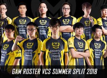 Xếp hạng sức mạnh các đội tuyển tại VCSA Mùa Hè 2018, GAM eSports chỉ đứng thứ hai