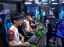 SKT T1 "ver 2.0" thi đấu ra sao khi lần đầu tiên không có toàn bộ đội hình cũ Faker, Blank, Bang và Wolf