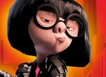 [Incredibles 2] Tất tần tật về thiên tài thiết kế khiến giới siêu anh hùng lẫn khán giả phát cuồng - Edna Mod