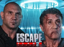 [Escape Plan 2] Sự trở lại của "già gân" Sylvester Stallone trong Kế hoạch vượt ngục