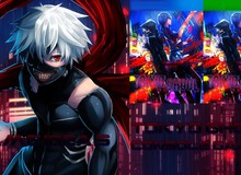 Tokyo Ghoul được chuyển thể thành game, dự kiến ra mắt ngay trong năm 2018