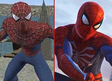 Game về Spider-Man đã thay đổi thế nào qua 14 năm?