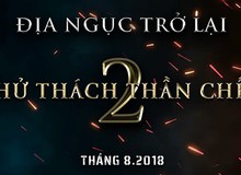 Thử Thách Thần Chết 2 tung trailer khiến khán giả hoảng hốt với hình ảnh đầy u ám và đáng sợ