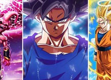 Điểm lại 8 biến hình mạnh mẽ và hiệu quả nhất của các nhân vật Dragon Ball