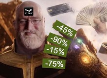 Bạn đã ném bao nhiêu tiền vào Steam ?