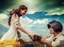 Quen nhau từ PUBG, cặp đôi game thủ quyết định chụp bộ ảnh cưới cực chất