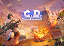 Thử chơi Creative Destruction - Game sinh tồn độc đáo "nhái" cực giống Fortnite trên Android