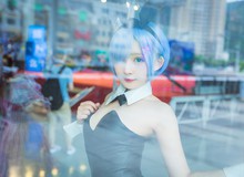 Tuyệt vời cosplay nàng hầu Rem "xinh đến ngất ngây" trong Re:Zero