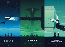 Ngạc nhiên với những Poster tuyệt đẹp mà khán giả chưa được chứng kiến của Marvel