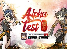Hiệp Khách Giang Hồ Mobile ấn định Alpha Test 28/6, tải game về chiến thôi anh em