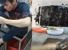 Liên Quân Mobile: Ức chế vì "trẻ trâu", nam game thủ chặt nát điện thoại