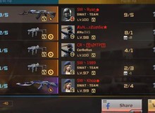 CrossFire Legends: VNG thử "cấm TMP" trong đấu rank vào 2 ngày cuối tuần