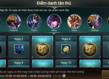 Liên Quân Mobile: Garena quyết định tặng game thủ Việt 5 tướng khi chơi account mới