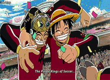 One Piece: Khi băng Mũ Rơm chán làm hải tặc và lấn sân sang lĩnh vực sân cỏ