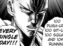 One Punch Man: Bạn muốn mạnh mẽ như Thánh Phồng Saitama? Hãy bắt đầu với "bí kíp" sau nhé