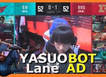 [Video] Highlight RNG cầm xạ thủ YASUO đi Bot vẫn cày nát team địch tại Demacia Cup