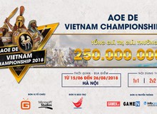 GameTV và Microsoft ra mắt giải đấu AoE DE chính thức đầu tiên tại Việt Nam