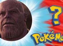[Góc hài hước] Các bạn có thấy Thanos giống hệt Pokemon nào không?