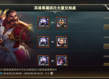 Liên Quân Mobile: Thương game thủ, Garena cho phép đổi 50 mảnh tướng/skin mỗi lần