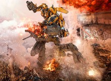 Phần phim ngoại truyện đầu tiên của Transformers về Bumblebee tung trailer cực hoành tráng