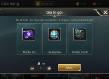 Liên Quân Mobile: Game thủ chê Garena làm ăn bát nháo vì item giá 66 quân huy này