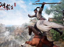 Giang Hồ Cầu Sinh Mobile - Game kiếm hiệp chuẩn style PUBG đồ họa đẹp hàng nhất 2018