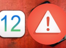 Hàng loạt lỗi vô cùng khó chịu xuất hiện trên iOS 12 beta