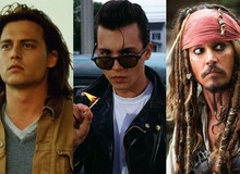 5 vai diễn minh chứng cho vẻ "soái ca" của tài tử Johnny Depp