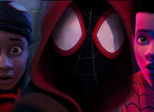 The Spider-Man: Into the Spider-Verse tung trailer chính thức cực “chất”, Người Nhện sẽ không còn “đơn độc”