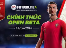 FIFA ONLINE 4 Chính thức ấn định ngày mở cửa tại Việt Nam: Trùng với ngày khai mạc World Cup 14/6