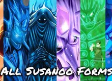 Top 10 Susanoo mạnh nhất xuất hiện trong manga/anime Naruto