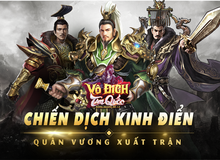 Mừng update phiên bản Chiến Dịch Kinh Điển, Vô Địch Tam Quốc tặng Gift Code giá trị