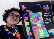 Kết hôn với Tetris, fan hâm mộ cuồng nhiệt nhất của tựa game xếp hình là đây chứ đâu!