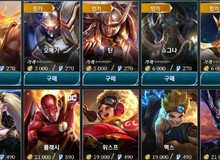 Liên Quân Mobile: Điểm qua 25 tướng mà Netmarble tặng free cho game thủ Hàn