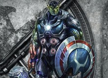 Giả thuyết Captain Marvel: Siêu anh hùng nào đang bị người Skrull giả mạo?