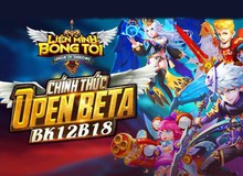 Liên Minh Bóng Tối: MMORPG "show hàng" phát hành toàn Châu Á chính thức ra mắt, tặng 1000 giftcode