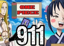 Săm soi các chi tiết xung quanh One Piece Chapter 911, ngập tràn những điều hay ho