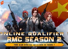 Chiến binh hội tụ tranh tài ROS Mobile Qualifier 1 từ 19h ngày 14/7