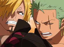 Sanji và Zoro, không khác gì "con ghẻ" và "con đẻ" của thánh Oda
