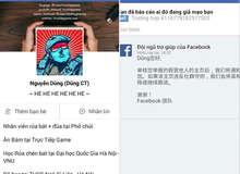 Dở khóc dở cười, Dũng CT bị chính fan hâm mộ report mất cả tài khoản facebook