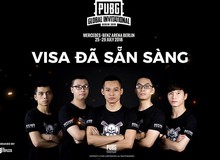 Xin Visa thành công, Độ Mixi và Refund Gaming sẽ bay sang Đức bắn PUBG Global Invitational 2018