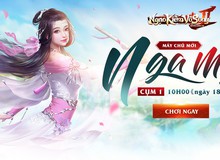 Ngạo Kiếm Vô Song 2 tổ chức event tặng giày đôi Bitis Hunter, nhanh tham gia lấy quà về tặng gấu!