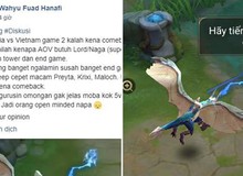 Liên Quân Mobile: Thua đau Việt Nam, fan Indonesia mong game có thêm Rồng