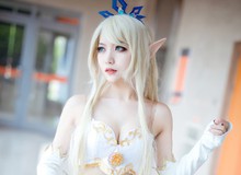 Ngắm cosplay nữ thần Janna cực xinh đẹp và gợi cảm