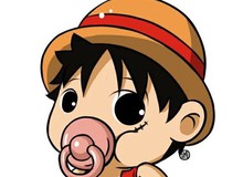 Loạt ảnh chibi sơ sinh cute vô đối của các nhân vật trong One Piece