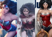 Đổ gục trước những hình ảnh "bốc lửa" của các nữ siêu anh hùng